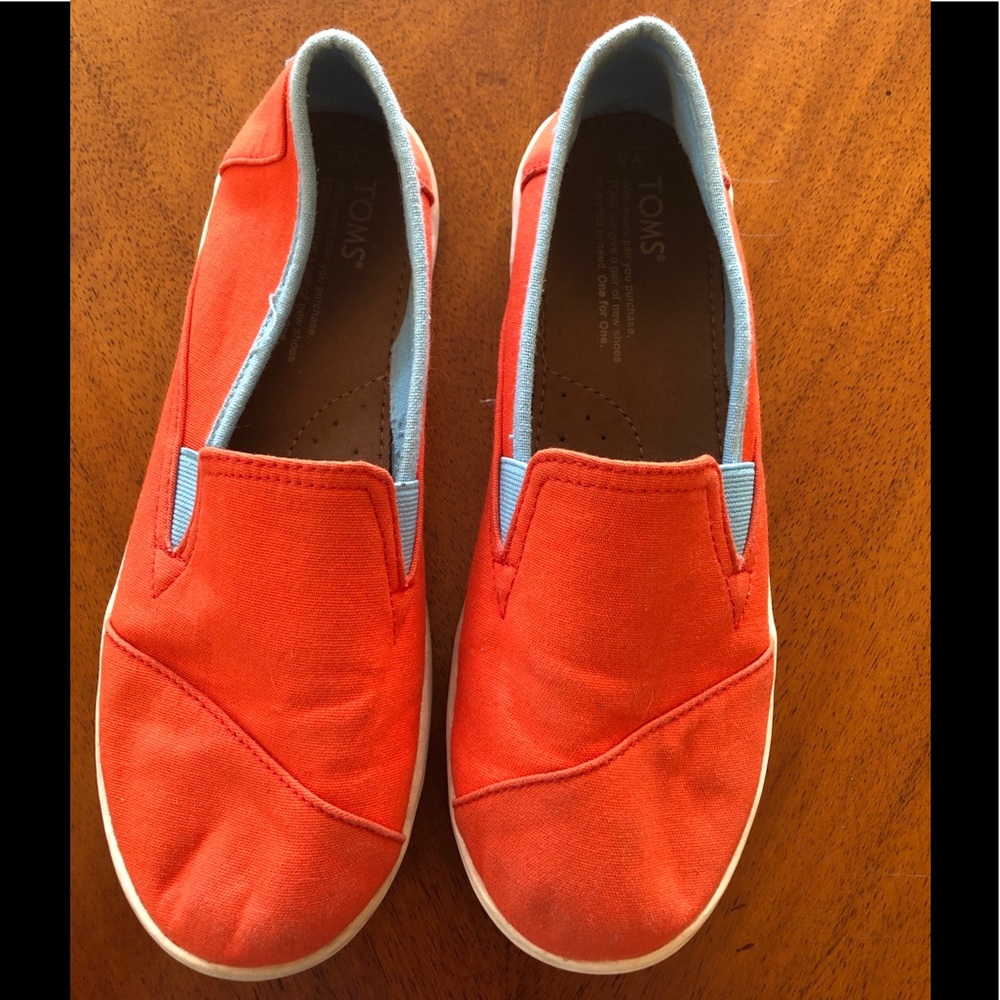 TOMS canvas slip-ons ($5 or 2 items for $9)